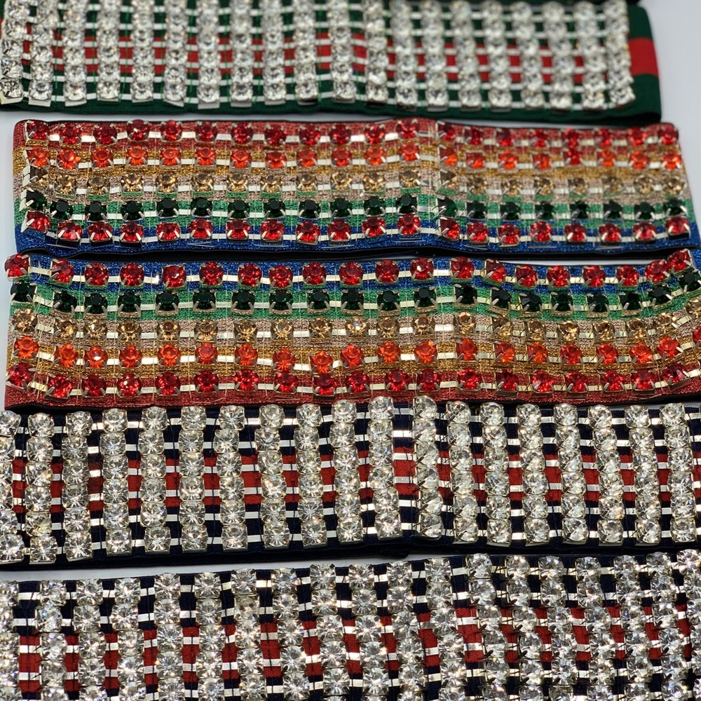 (2)RhineStone Headbands